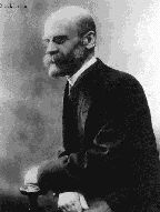 Emile Durkheim